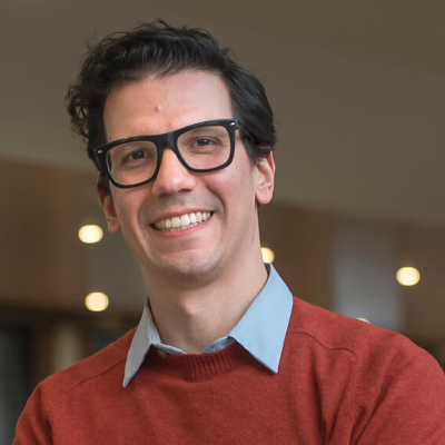 Headshot of Juan Pablo Alperin